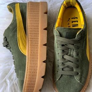 Rihanna Fenty Puma Cleated Platforms
